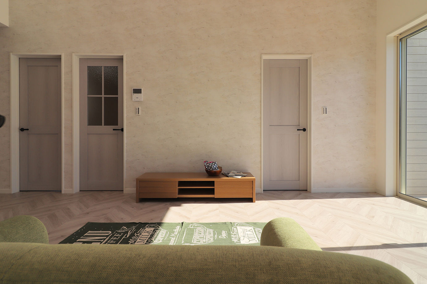 マッケンジーハウス(厚木・平塚・秦野) 【1000万円台/20坪台/平屋/家事ラク】緑豊かな田園風景に癒され、大らかな暮らしを満喫する平屋の住まいの建築実例画像5