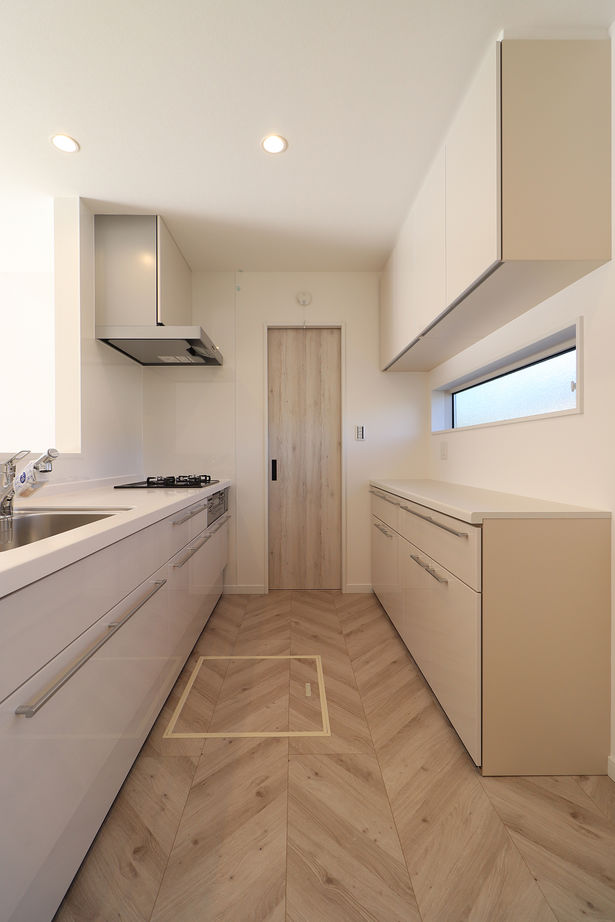 マッケンジーハウス(厚木・平塚・秦野) 【1000万円台/20坪台/平屋/家事ラク】緑豊かな田園風景に癒され、大らかな暮らしを満喫する平屋の住まいの建築実例画像6