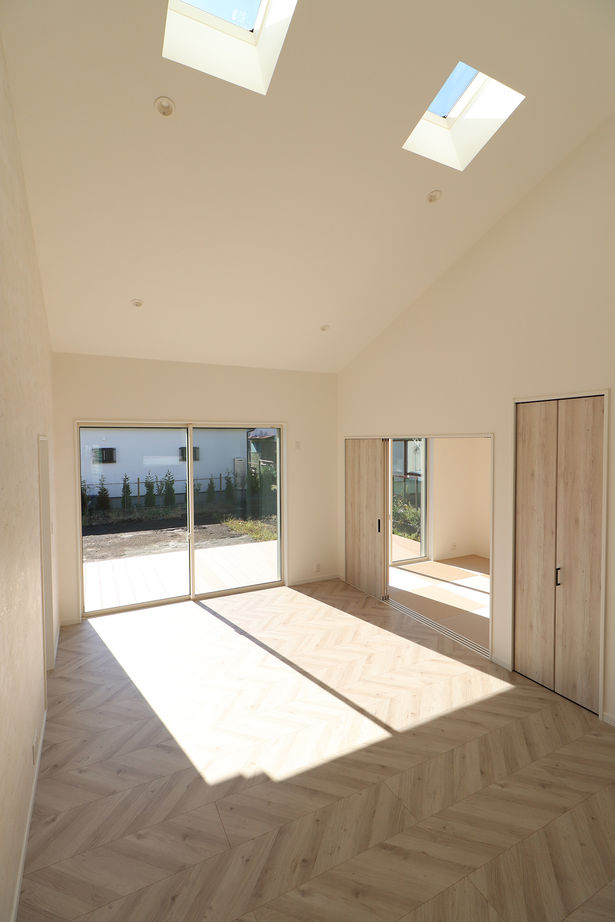 マッケンジーハウス(厚木・平塚・秦野) 【1000万円台/20坪台/平屋/家事ラク】緑豊かな田園風景に癒され、大らかな暮らしを満喫する平屋の住まいの建築実例画像7