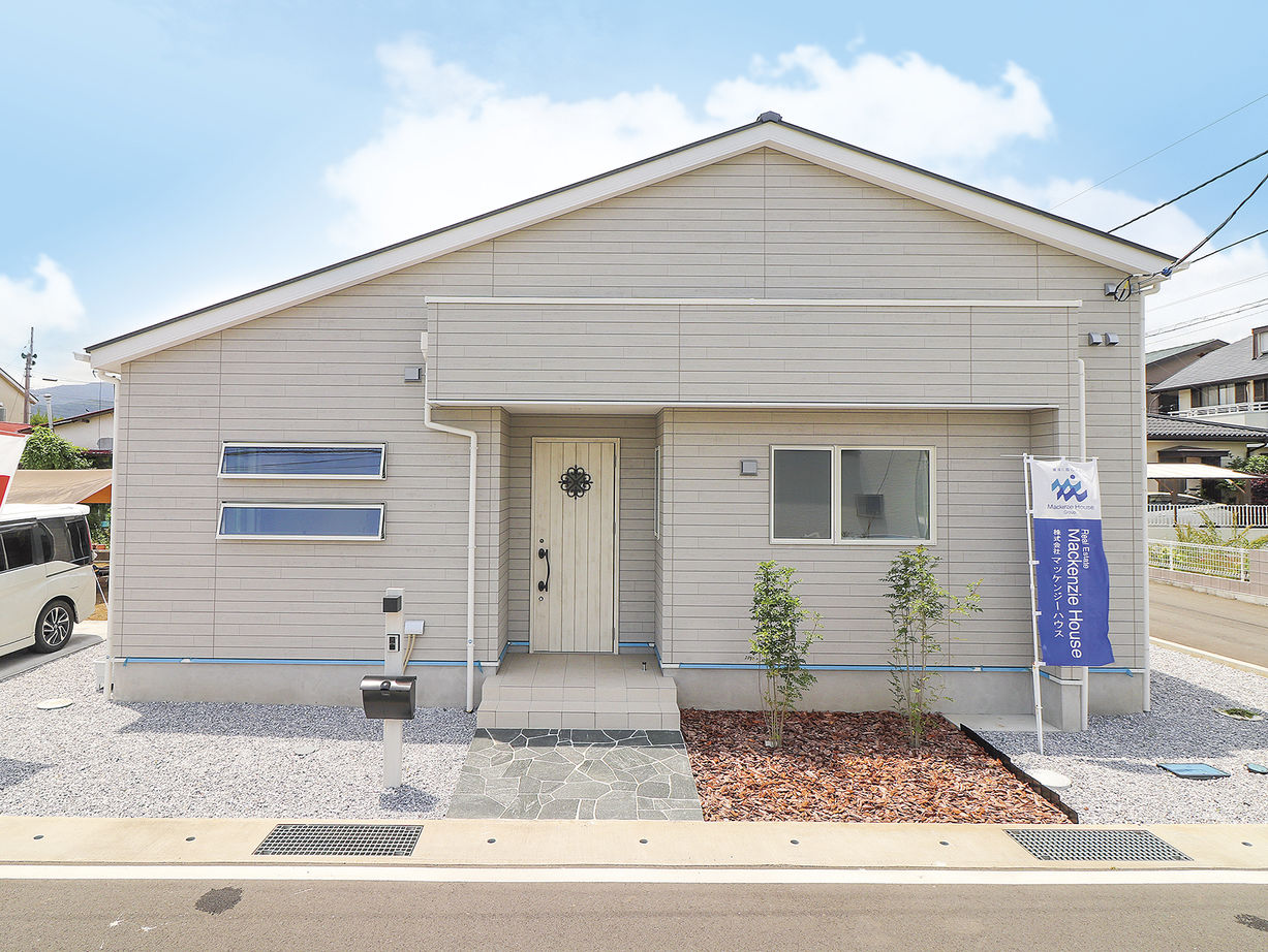 マッケンジーハウス(厚木・平塚・秦野) 【1000万円台/20坪台/平屋/家事ラク】緑豊かな田園風景に癒され、大らかな暮らしを満喫する平屋の住まいの建築実例画像10