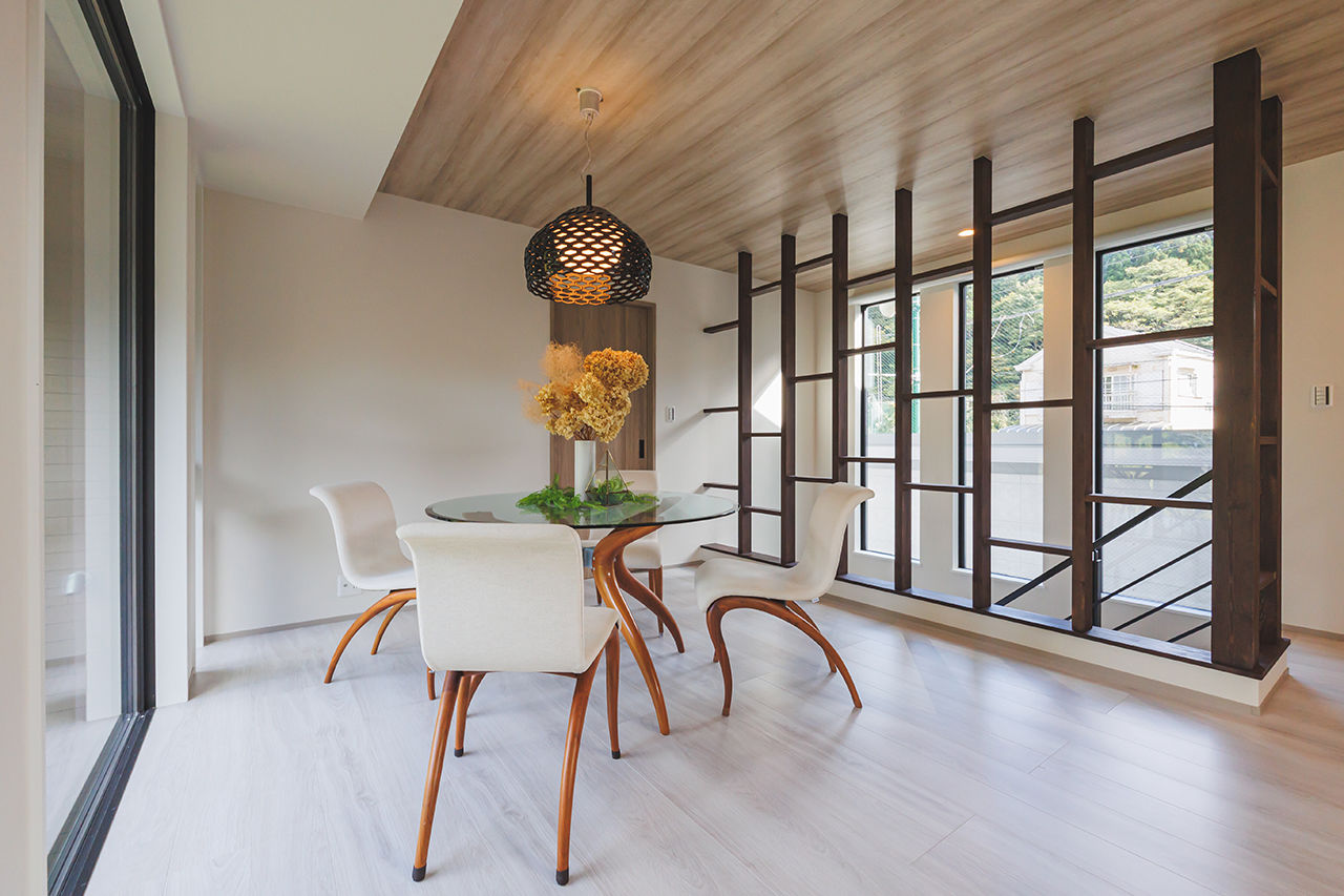 マッケンジーハウス(厚木・平塚・秦野) 【2290万円／コの字型／大開口／中庭】光と風と美しい景観を楽しむ。北側に開いた明るく開放的な邸宅の建築実例画像6