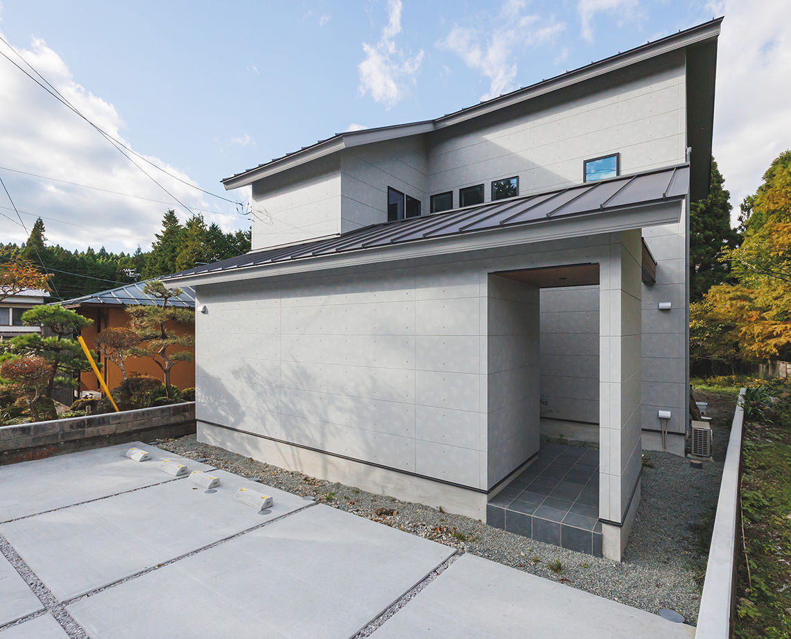 マッケンジーハウス(厚木・平塚・秦野) 【2290万円／コの字型／大開口／中庭】光と風と美しい景観を楽しむ。北側に開いた明るく開放的な邸宅の建築実例画像10