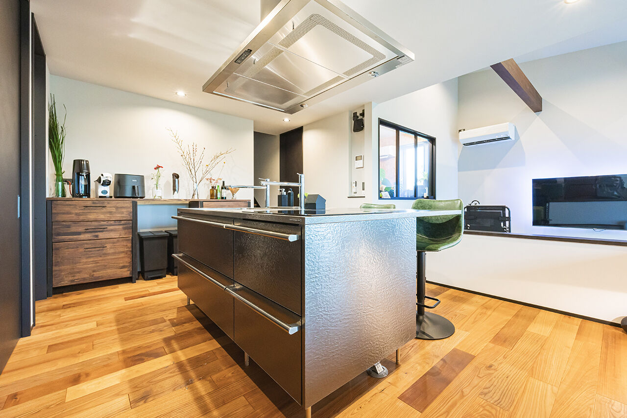 マッケンジーハウス(厚木・平塚・秦野) 【小田原市／平屋／ペット／土間】ワンちゃんとの暮らしも楽しむ、日常と非日常の間（あいわ）の家の建築実例画像5