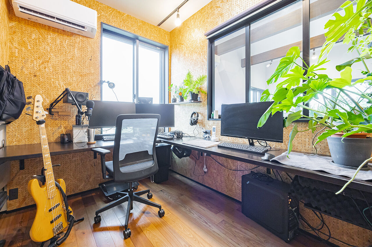 マッケンジーハウス(厚木・平塚・秦野) 【小田原市／平屋／ペット／土間】ワンちゃんとの暮らしも楽しむ、日常と非日常の間（あいわ）の家の建築実例画像7