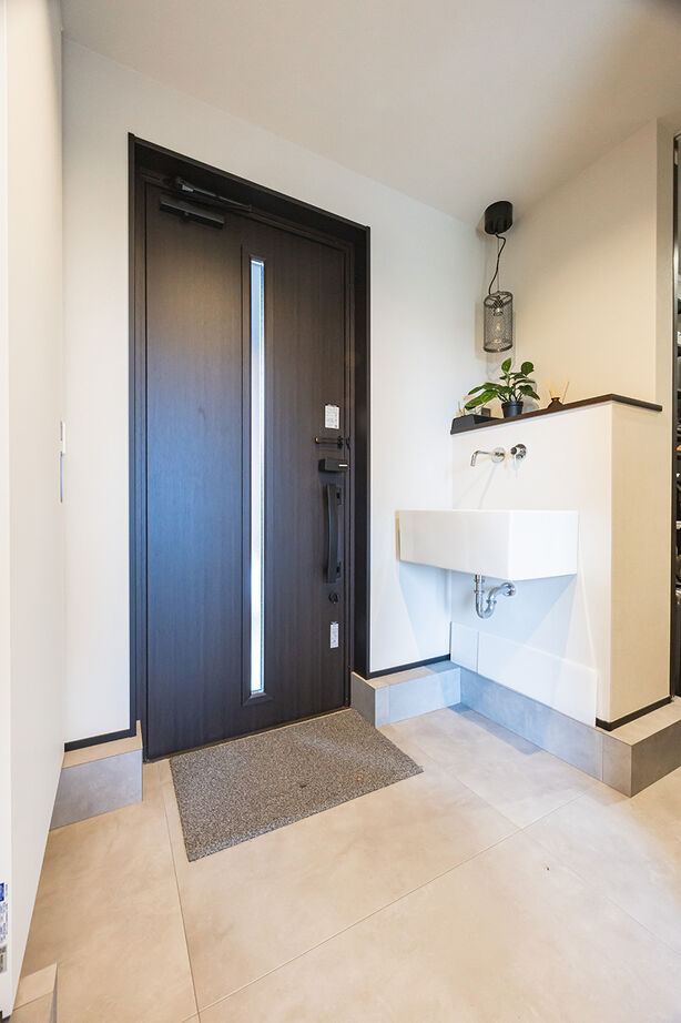 マッケンジーハウス(厚木・平塚・秦野) 【小田原市／平屋／ペット／土間】ワンちゃんとの暮らしも楽しむ、日常と非日常の間（あいわ）の家の建築実例画像9