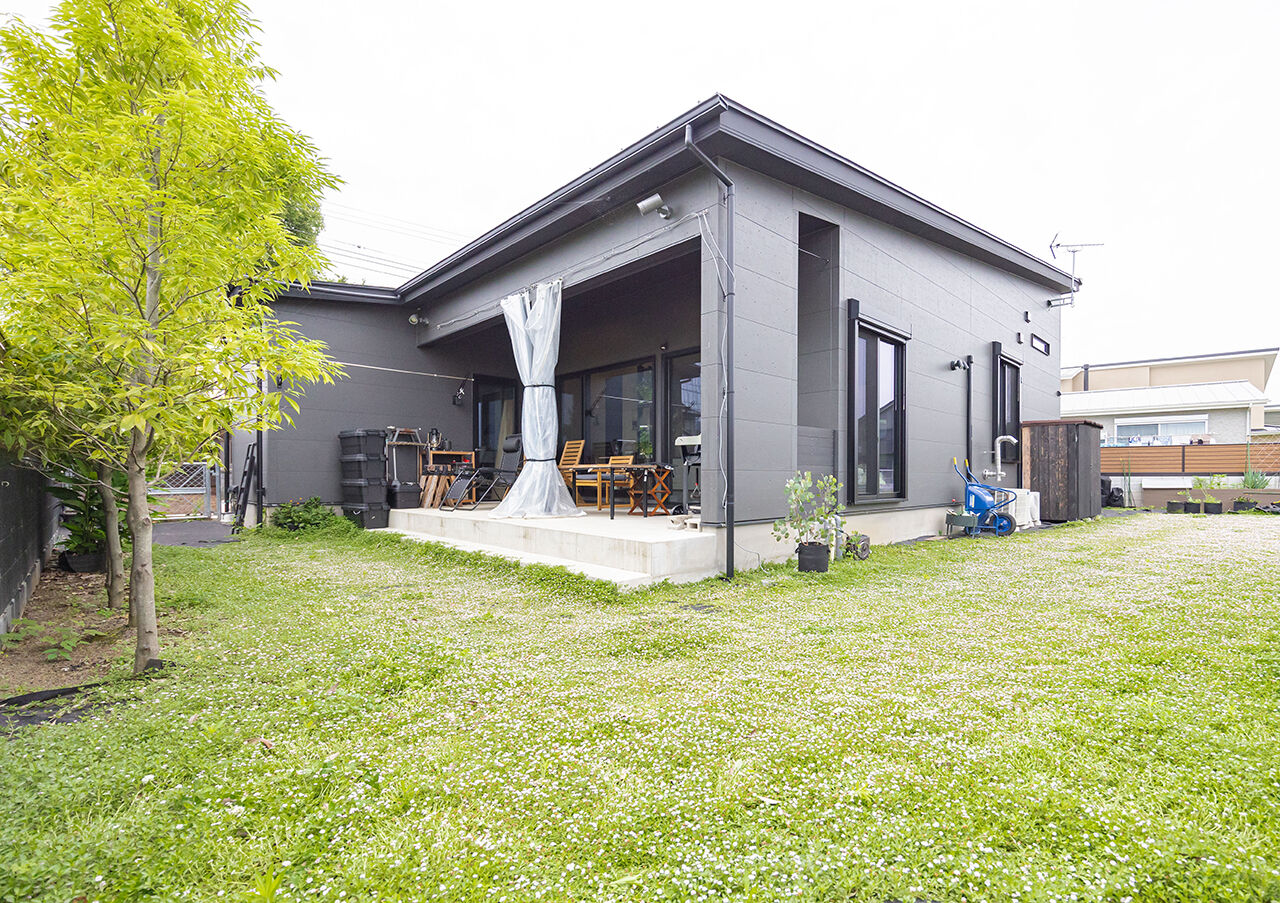 マッケンジーハウス(厚木・平塚・秦野) 【小田原市／平屋／ペット／土間】ワンちゃんとの暮らしも楽しむ、日常と非日常の間（あいわ）の家の建築実例画像10