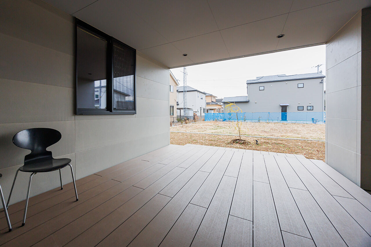 マッケンジーハウス(厚木・平塚・秦野) 【小田原市／ビルトインガレージ／2階リビング】無駄を省いたシンプルな設計で、自然の温もり溢れる木の家の建築実例画像8