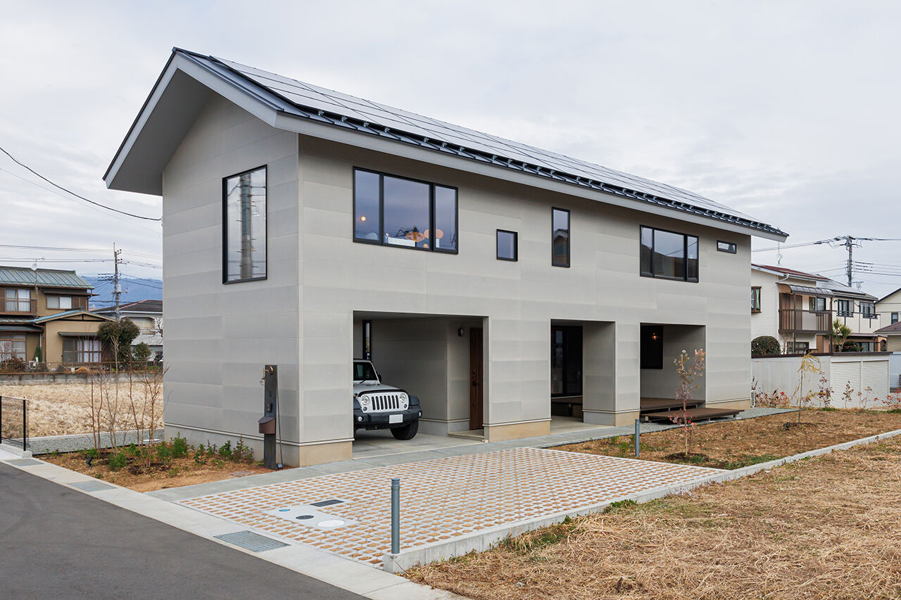 マッケンジーハウス(厚木・平塚・秦野) 【小田原市／ビルトインガレージ／2階リビング】無駄を省いたシンプルな設計で、自然の温もり溢れる木の家の建築実例画像10