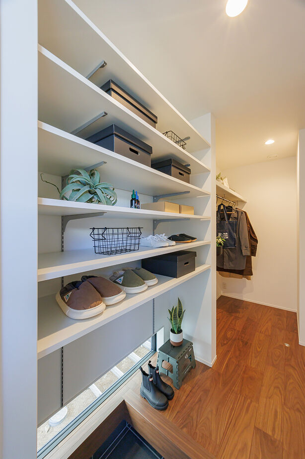 マッケンジーハウス(厚木・平塚・秦野) 【平塚市／吹抜／開放感】光と風を取り込む設計で1年中快適に。上質さを追求したデザイン性あふれる住まいの建築実例画像10