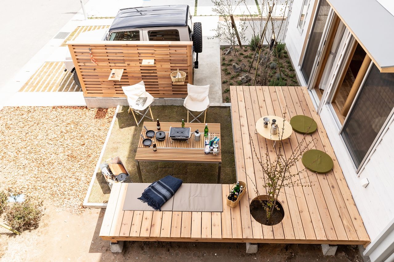 熊木建築事務所 「外」はみんなのために「内」はじぶんたちのためにの建築実例画像1