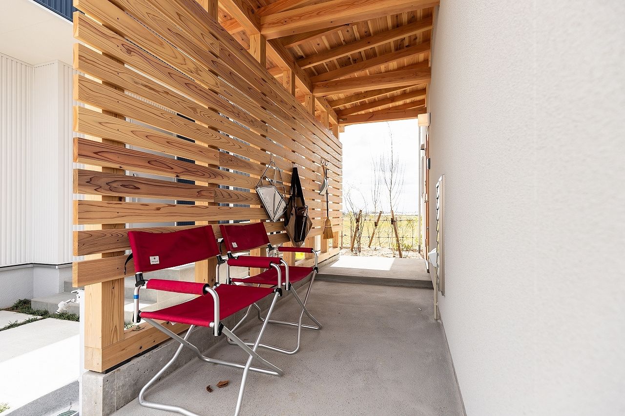 熊木建築事務所 「外」はみんなのために「内」はじぶんたちのためにの建築実例画像5