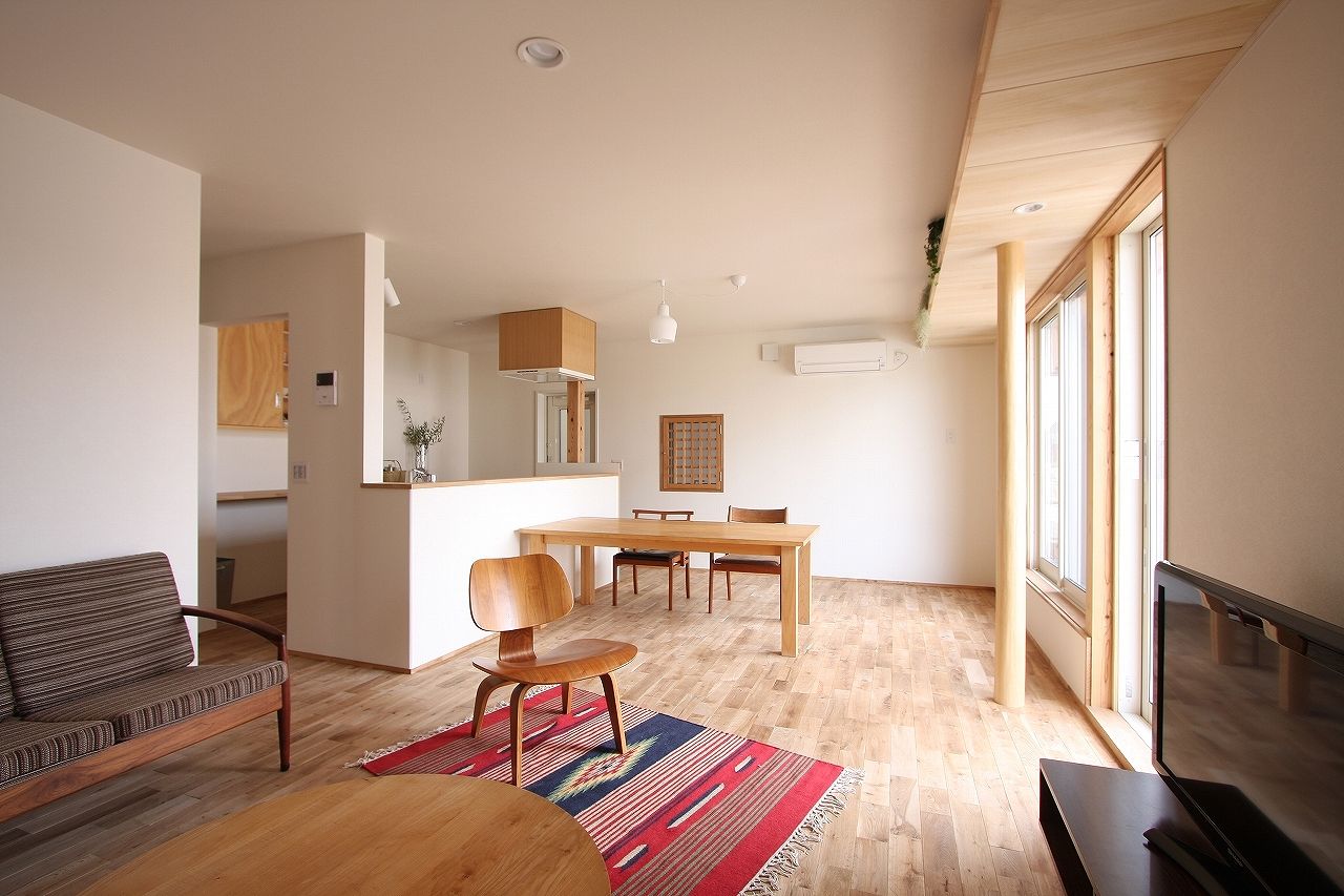 熊木建築事務所 「外」はみんなのために「内」はじぶんたちのためにの建築実例画像6