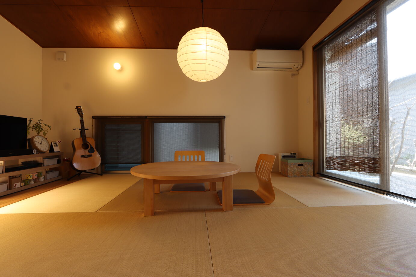 熊木建築事務所 未来の生活に配慮する工夫とくつろぎの畳リビングのある家の建築実例画像3