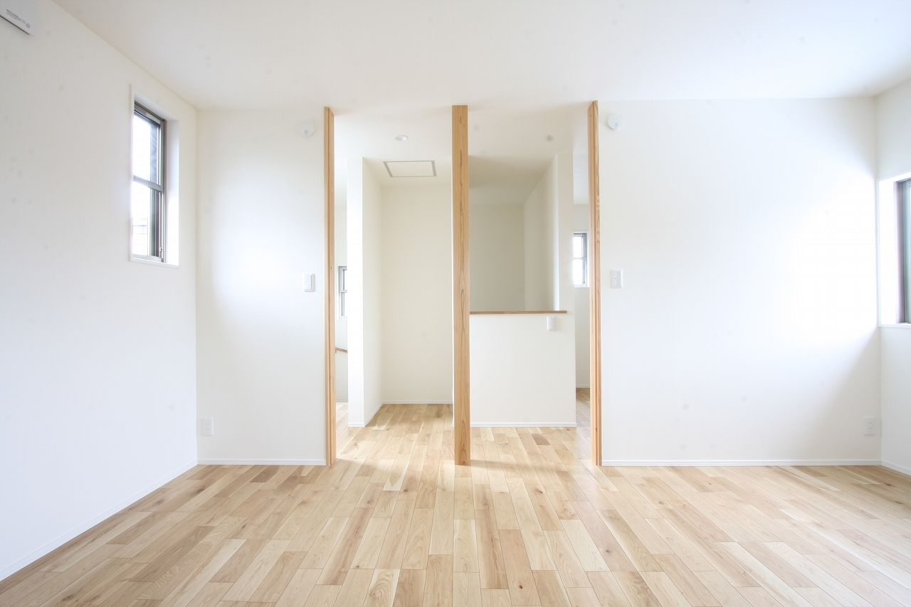 熊木建築事務所 未来の生活に配慮する工夫とくつろぎの畳リビングのある家の建築実例画像4