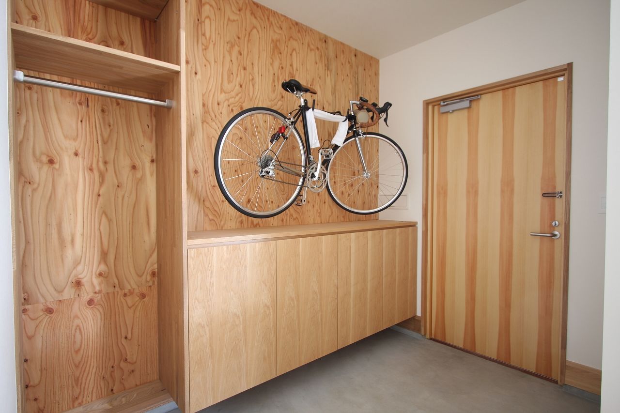 熊木建築事務所 未来の生活に配慮する工夫とくつろぎの畳リビングのある家の建築実例画像5