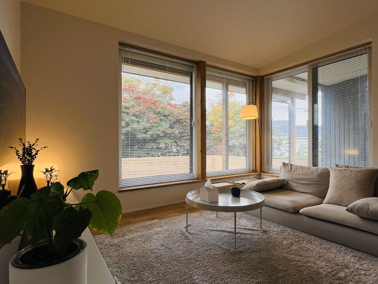 熊木建築事務所 季節を感じて暮らす家の建築実例画像2