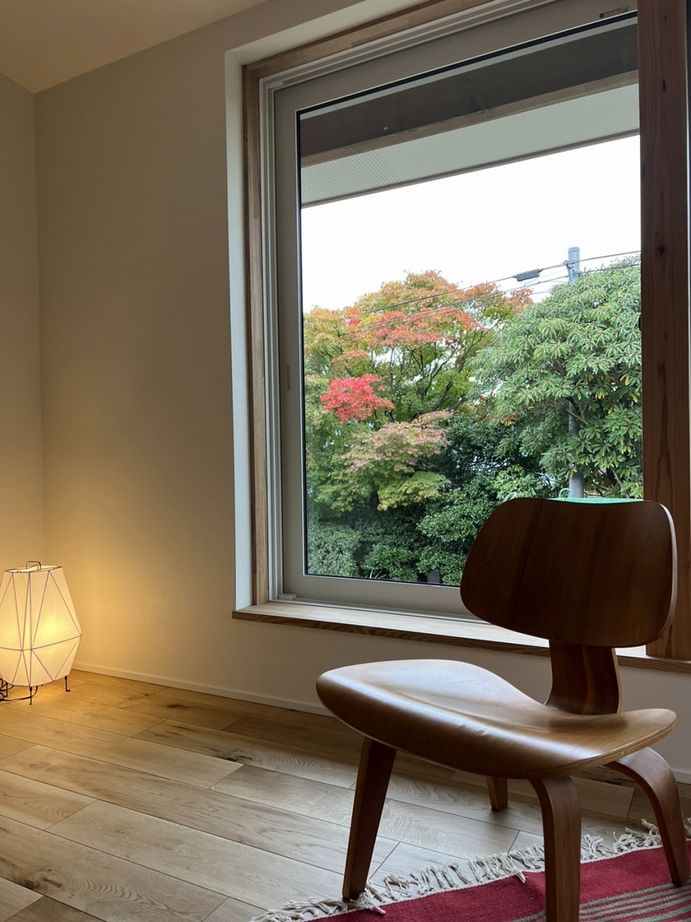 熊木建築事務所 季節を感じて暮らす家の建築実例画像3