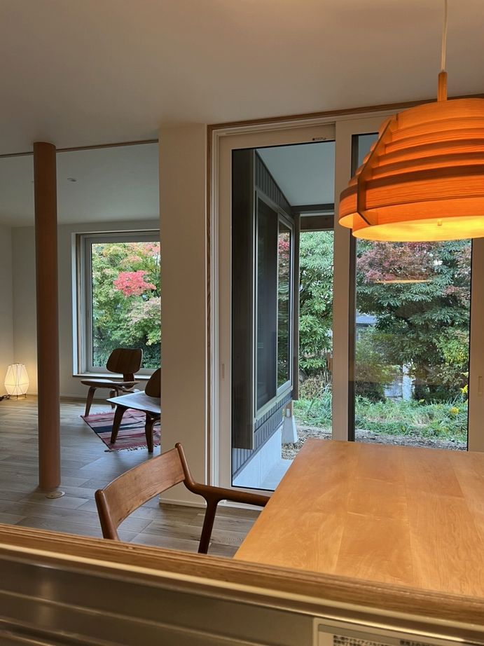 熊木建築事務所 季節を感じて暮らす家の建築実例画像4