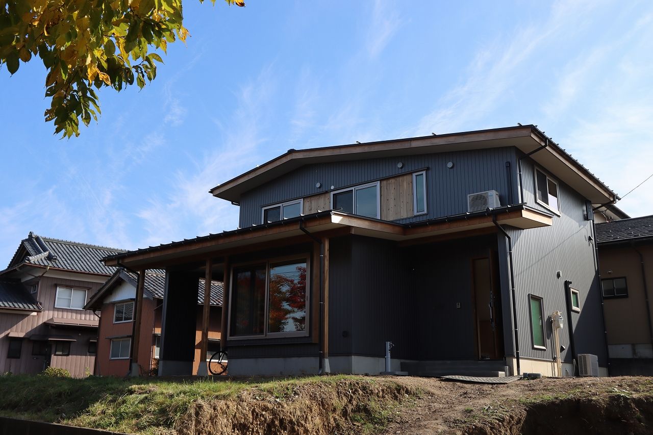 熊木建築事務所 季節を感じて暮らす家の建築実例画像5