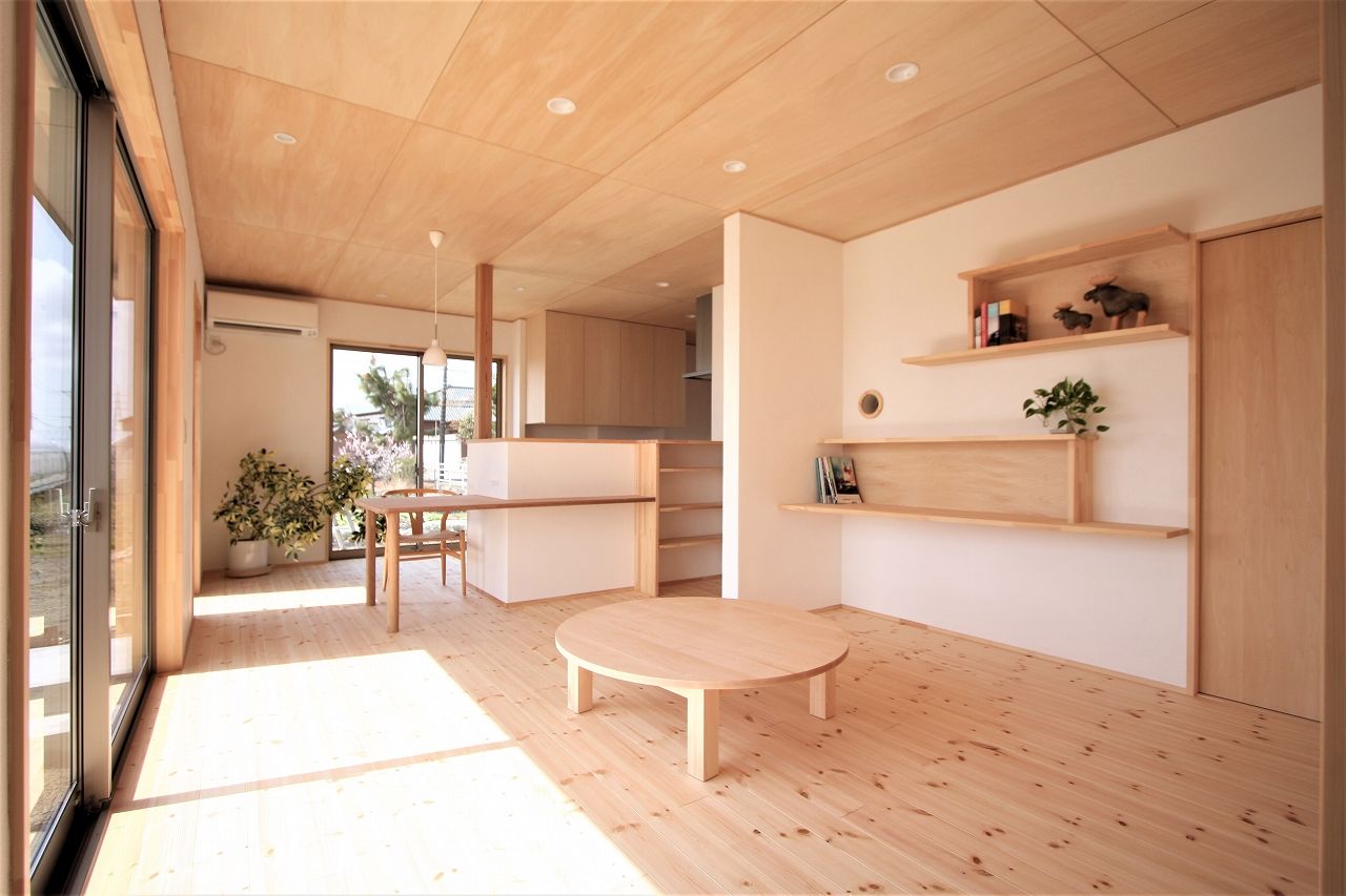 熊木建築事務所 体に優しい自然素材で毎日気持ちよく暮らす家の建築実例画像