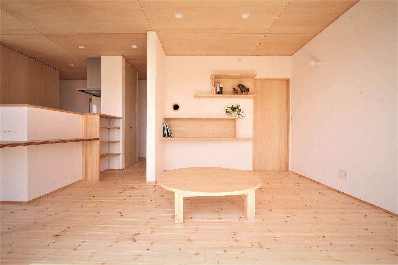 熊木建築事務所 体に優しい自然素材で毎日気持ちよく暮らす家の建築実例画像2