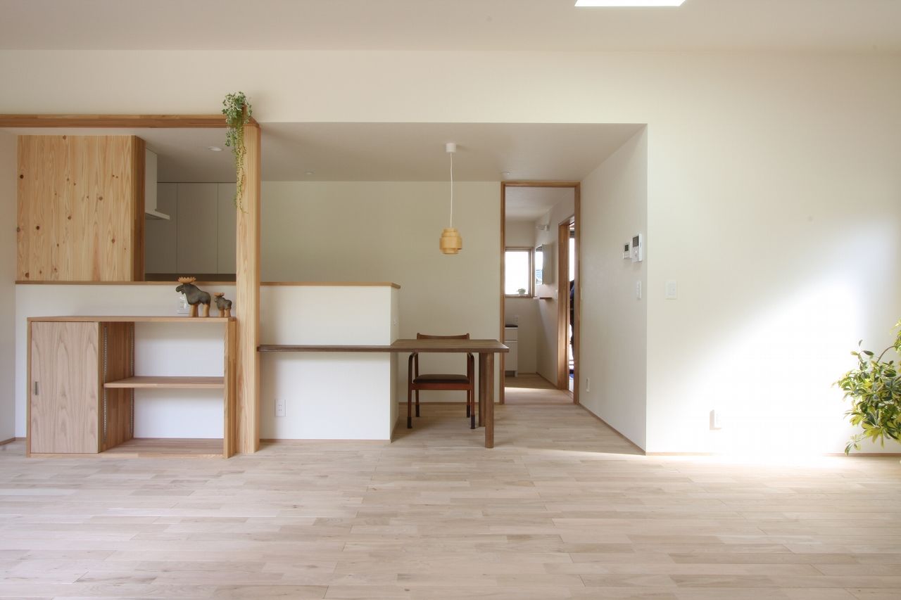 熊木建築事務所 家族の未来をつなぐ家の建築実例画像2