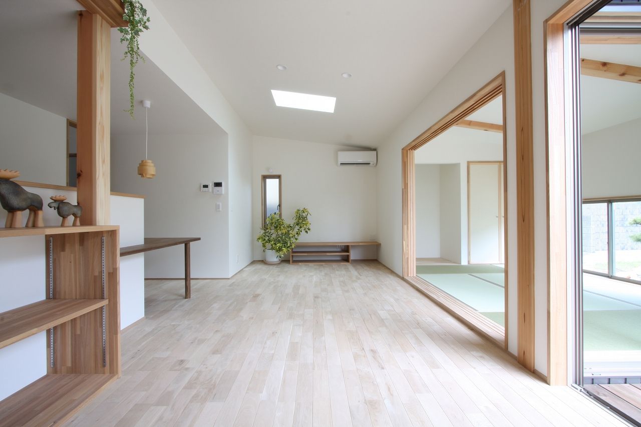 熊木建築事務所 家族の未来をつなぐ家の建築実例画像4