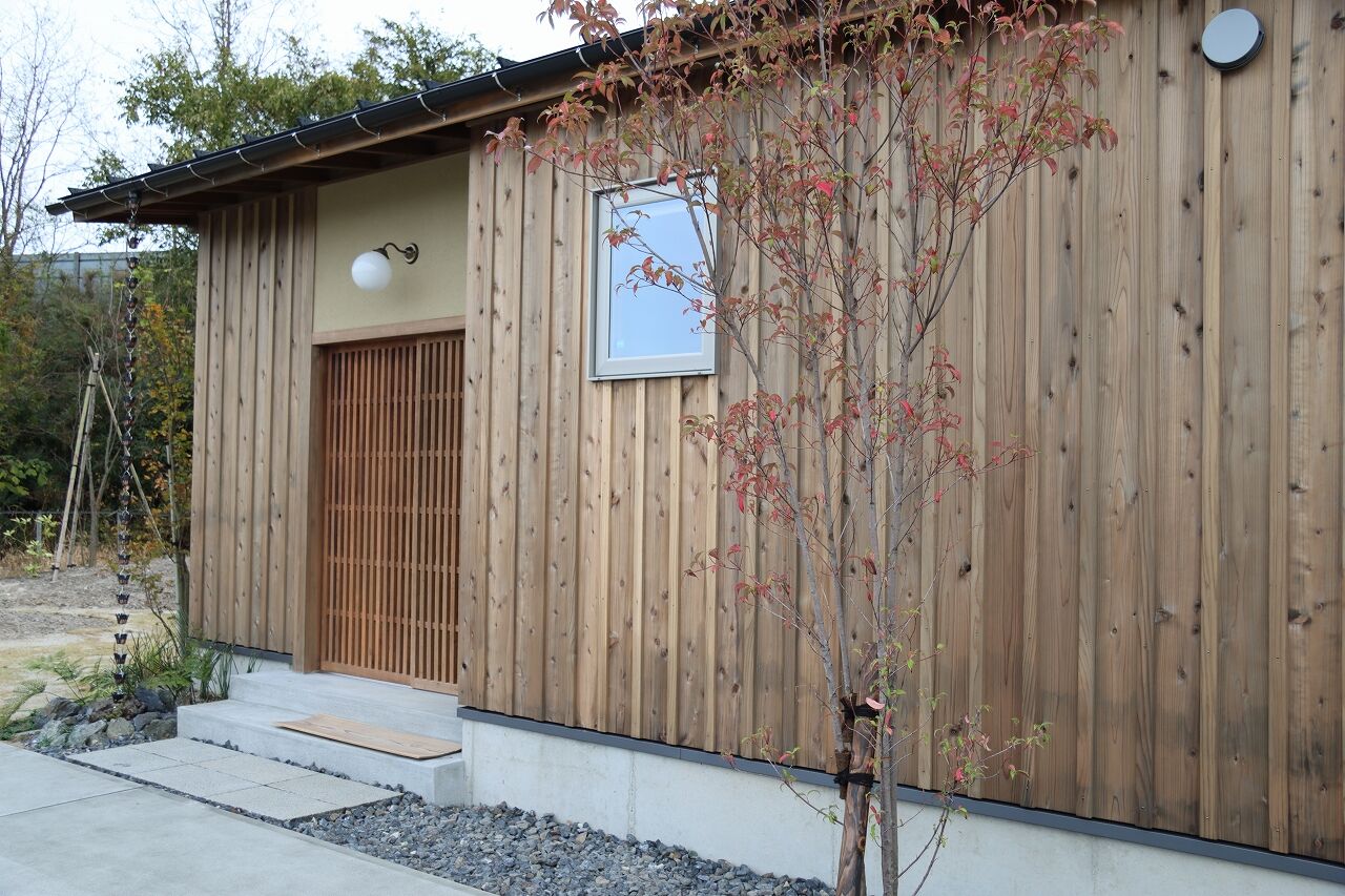 熊木建築事務所 古建具や古材を取り入れ、豊かに住まう家の建築実例画像2