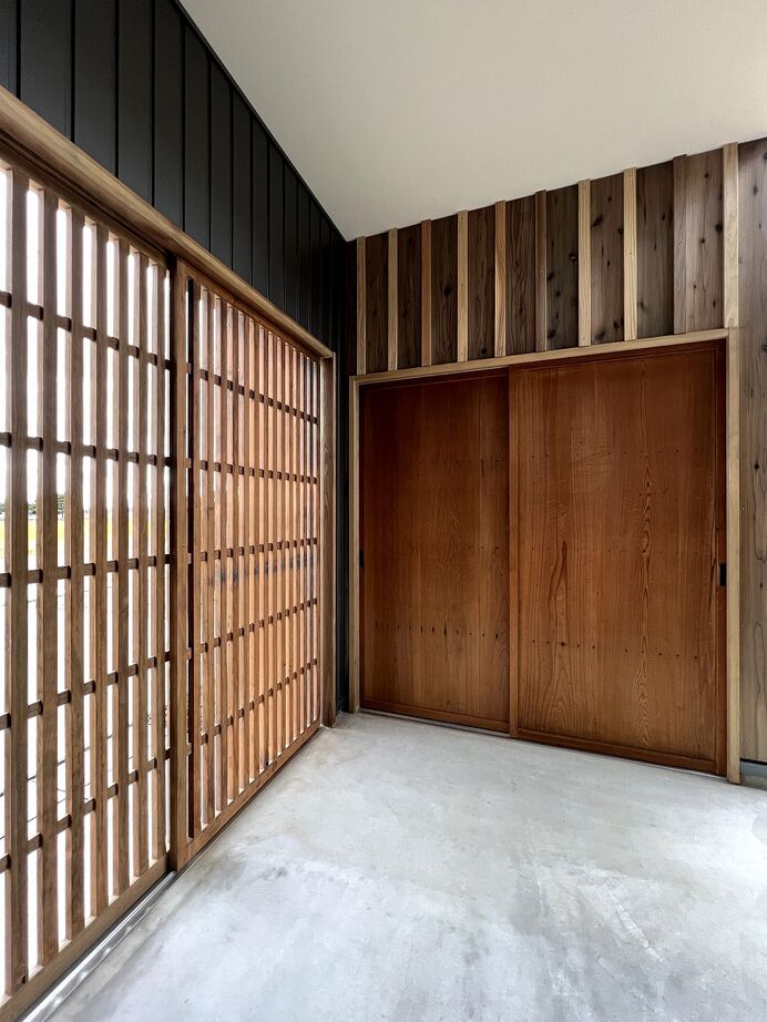 熊木建築事務所 古建具や古材を取り入れ、豊かに住まう家の建築実例画像3