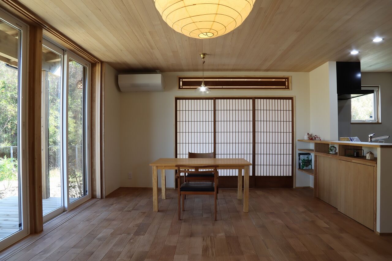 熊木建築事務所 古建具や古材を取り入れ、豊かに住まう家の建築実例画像9