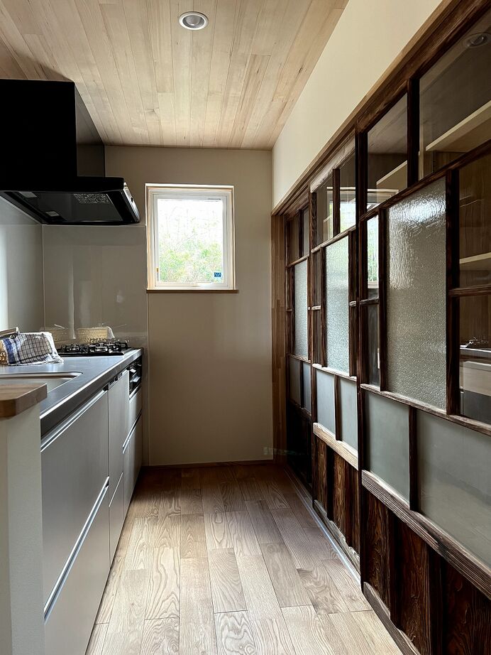 熊木建築事務所 古建具や古材を取り入れ、豊かに住まう家の建築実例画像10