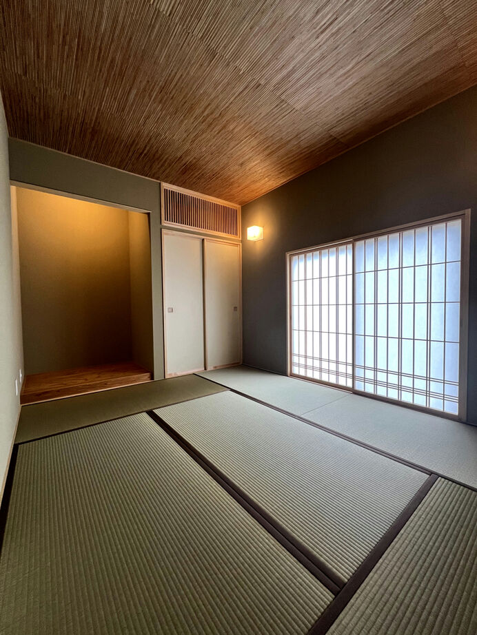 熊木建築事務所 弥彦山が見守る、のびやかな平屋の建築実例画像8