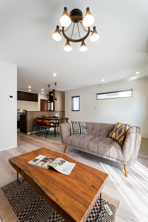 JUSTPIAHOUSE コストはとことんカットして、楽しみはとことんプラスしたい！私たち家族の「ヴィンテージスタイル」の家の建築実例画像3