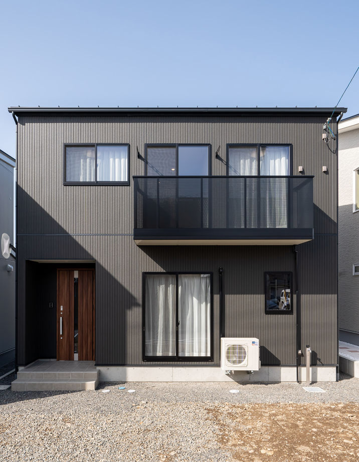 JUSTPIAHOUSE コストはとことんカットして、楽しみはとことんプラスしたい！私たち家族の「ヴィンテージスタイル」の家の建築実例画像9