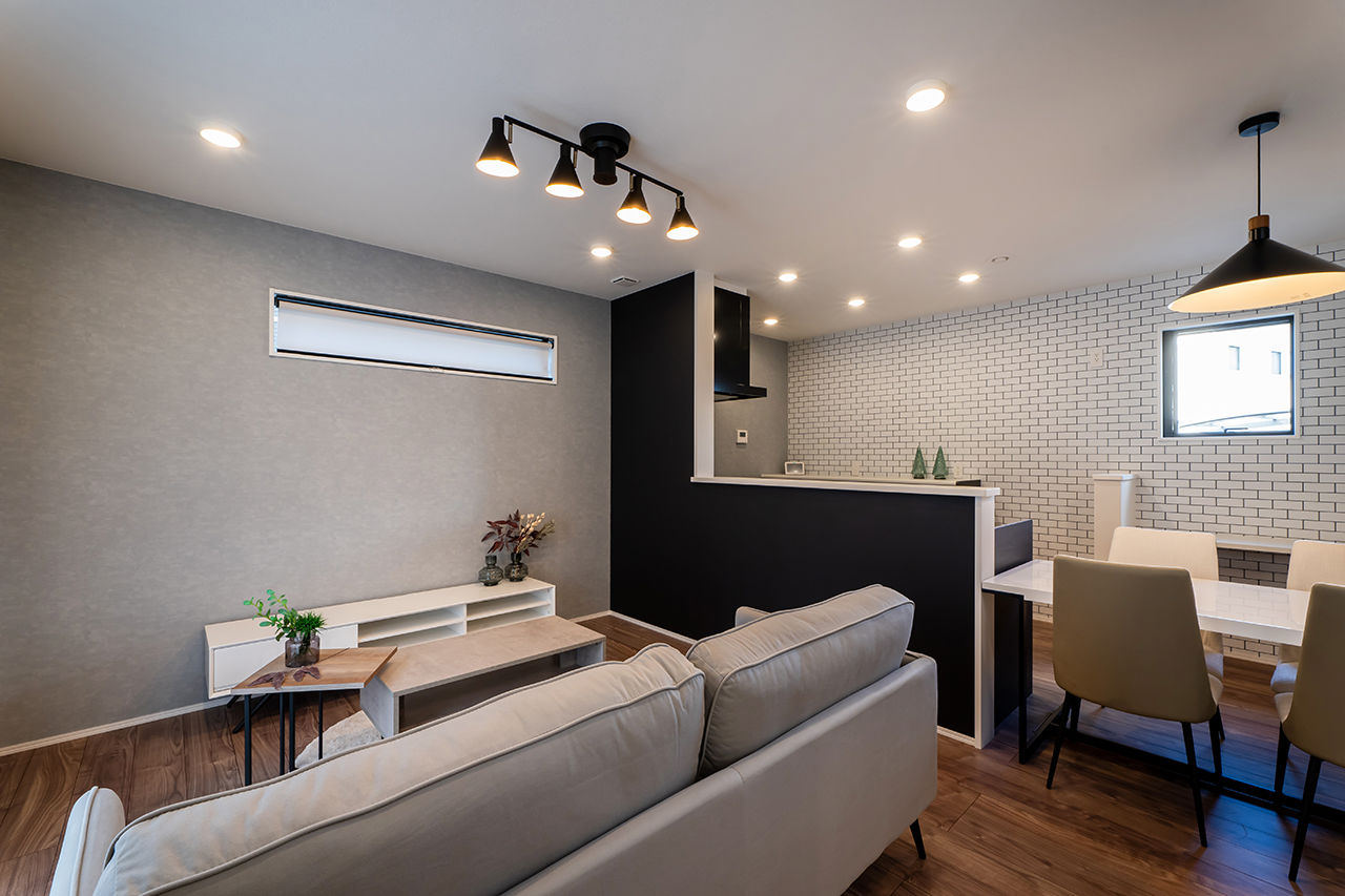 JUSTPIAHOUSEの建築実例画像