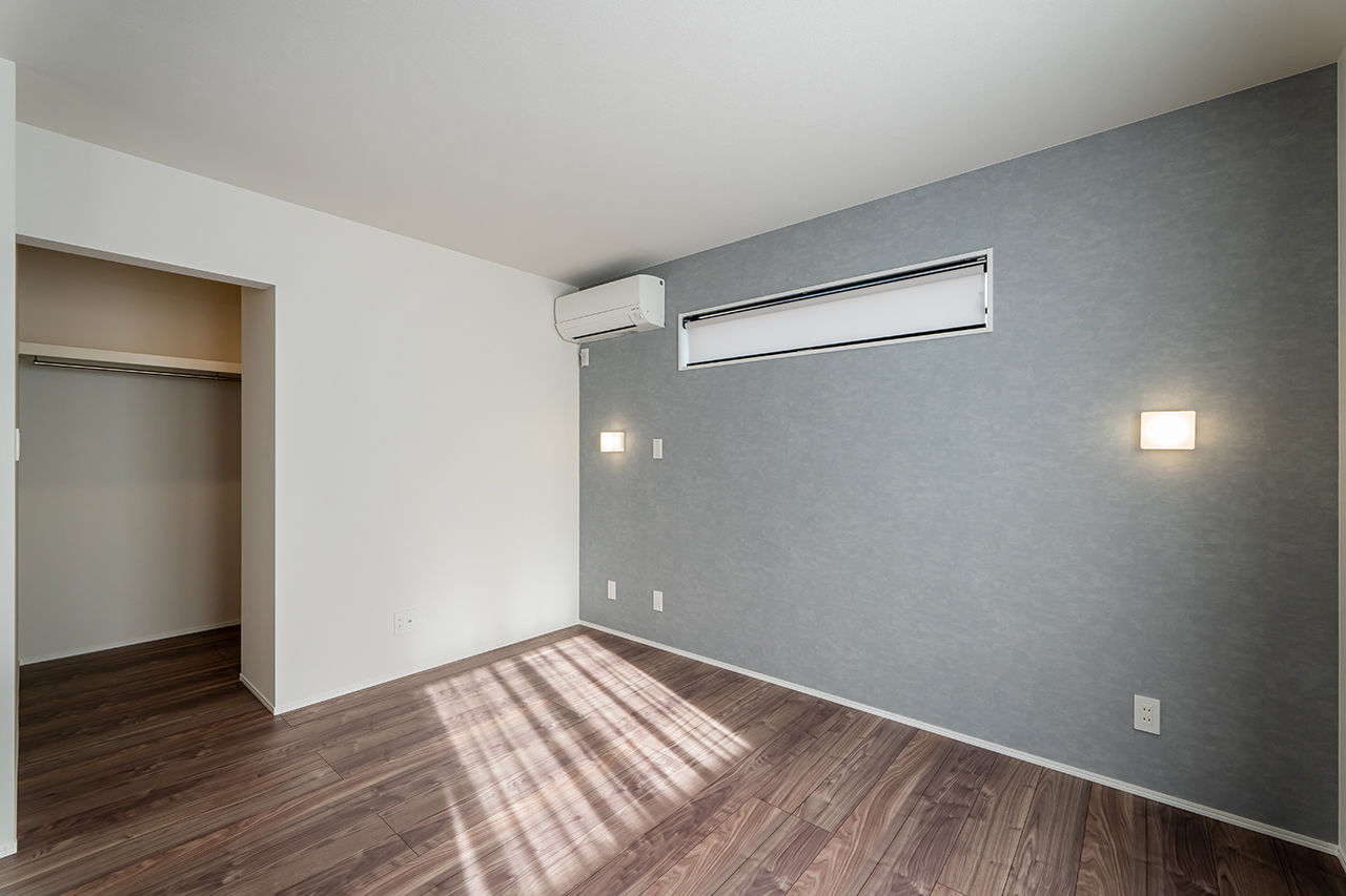 JUSTPIAHOUSE 【1500万～1999万円｜ロックスタイル｜こだわりデザイン】大人のかっこよさが光るシャープなモノトーン空間の建築実例画像7