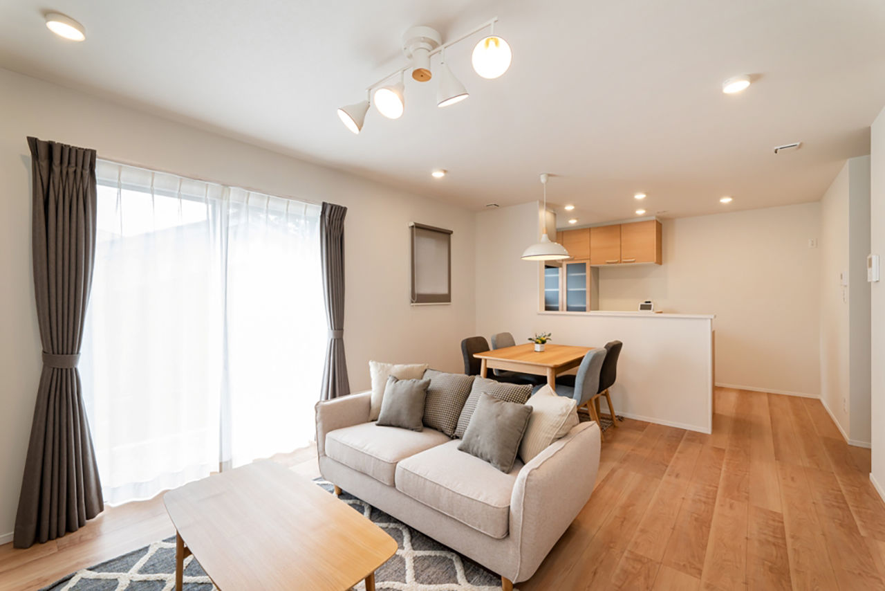 JUSTPIAHOUSEの建築実例画像