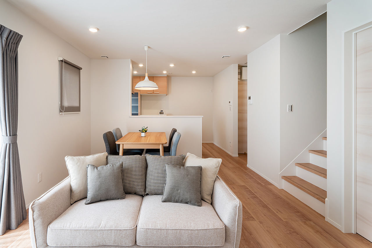 JUSTPIAHOUSE 【1500万～1999万円｜Pure Modern｜ミニマルスタイル】家族の形に合わせて暮らせるナチュラルな家の建築実例画像2