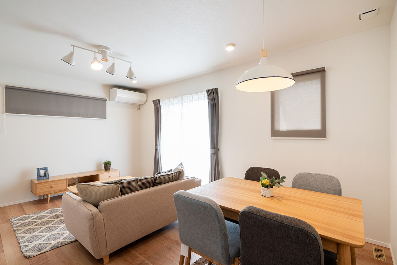 JUSTPIAHOUSE 【1500万～1999万円｜Pure Modern｜ミニマルスタイル】家族の形に合わせて暮らせるナチュラルな家の建築実例画像3