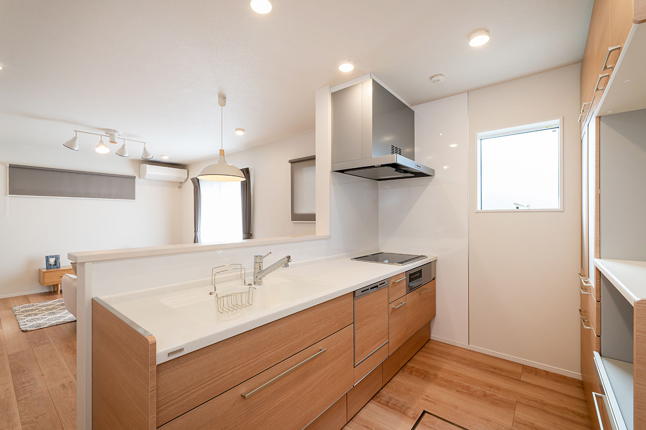 JUSTPIAHOUSE 【1500万～1999万円｜Pure Modern｜ミニマルスタイル】家族の形に合わせて暮らせるナチュラルな家の建築実例画像4