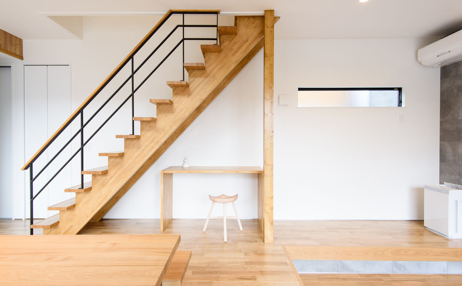 クライツ 【滋賀県大津市／2900万円】ガルバリウム鋼板×サイディングのスタイリッシュデザイン。職住一体の住まいの建築実例画像10