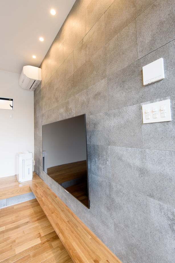 クライツ 【滋賀県大津市／2900万円】ガルバリウム鋼板×サイディングのスタイリッシュデザイン。職住一体の住まいの建築実例画像11