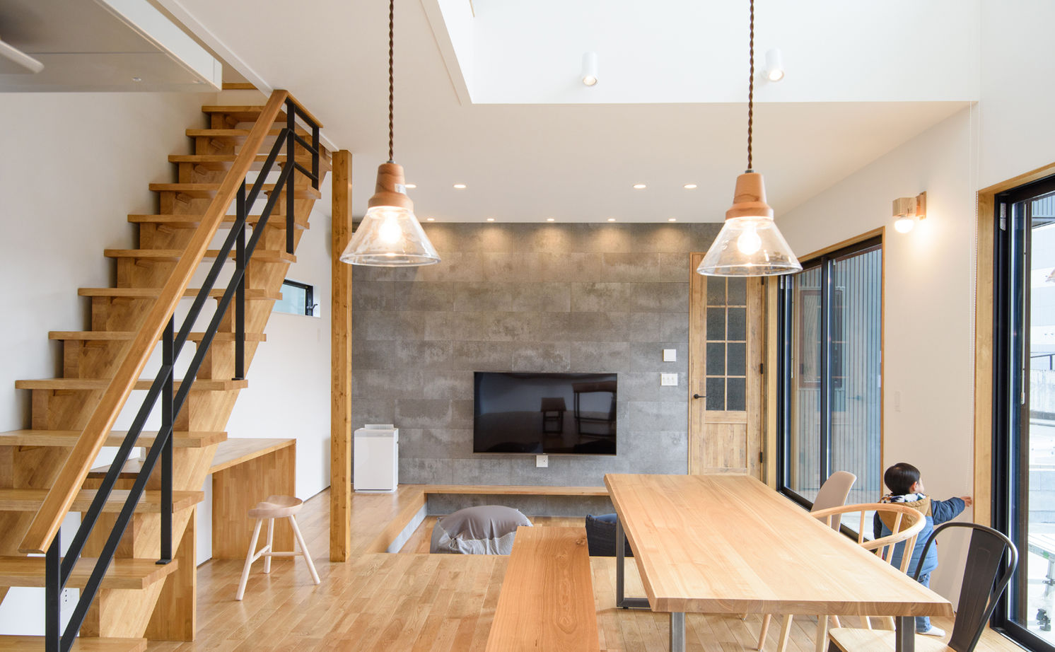 クライツ 【滋賀県大津市／2900万円】ガルバリウム鋼板×サイディングのスタイリッシュデザイン。職住一体の住まいの建築実例画像14