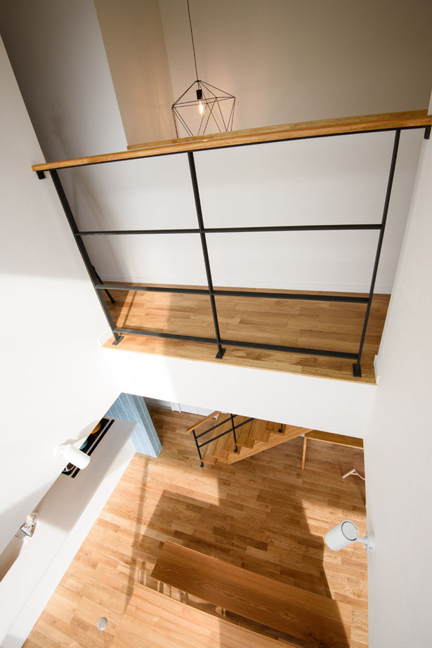 クライツ 【滋賀県大津市／2900万円】ガルバリウム鋼板×サイディングのスタイリッシュデザイン。職住一体の住まいの建築実例画像15