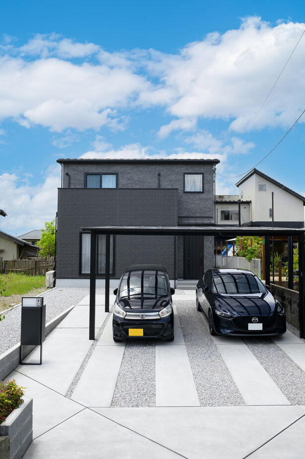 クライツ 【滋賀県／1900万円】一人一部屋のゲーミングスペースとカフェコーナー。おうち時間が充実する住まいの建築実例画像