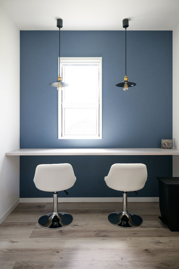 クライツ 【滋賀県／1900万円】一人一部屋のゲーミングスペースとカフェコーナー。おうち時間が充実する住まいの建築実例画像5