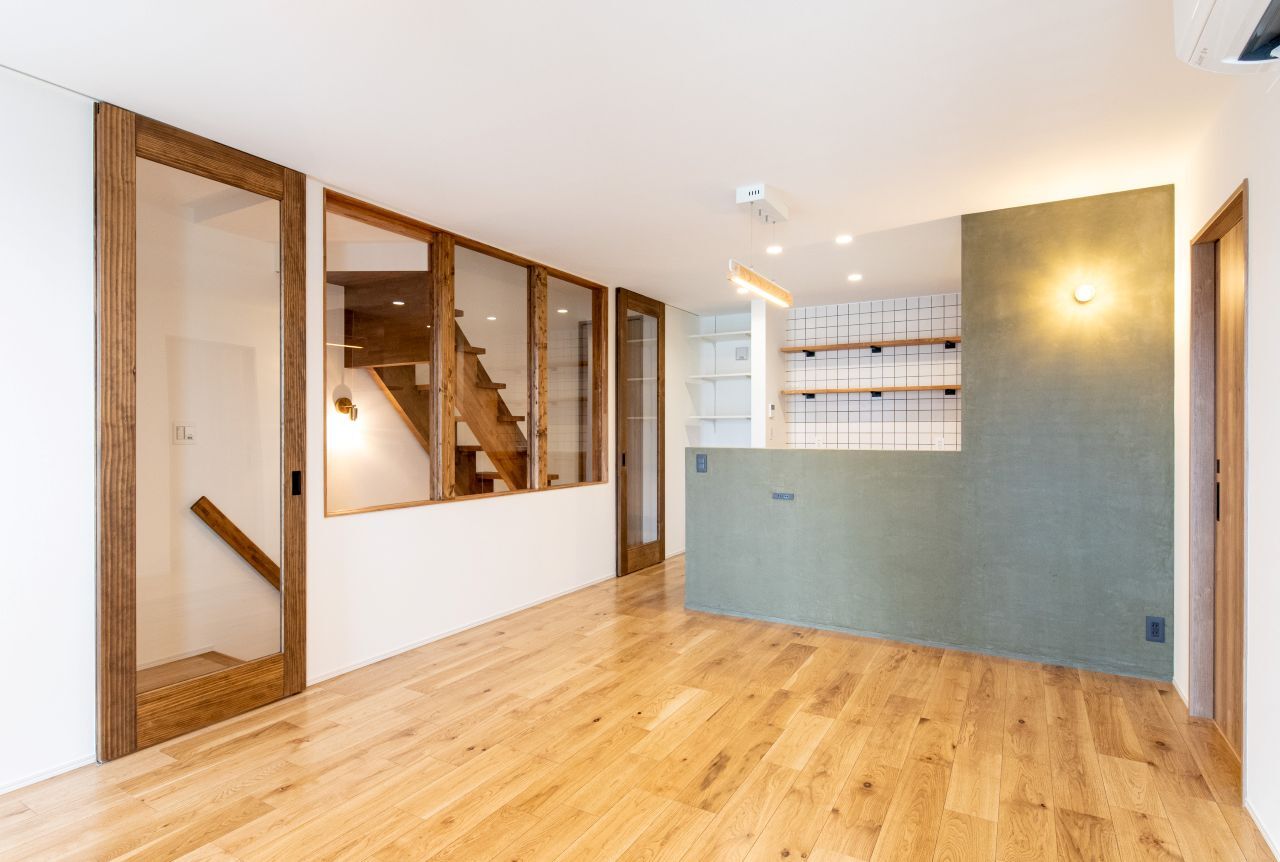 クライツ 【滋賀県｜3000万円台｜3階建｜間取り】20坪台の土地でも二世帯（5人家族）がのびのびと暮らせる家の建築実例画像2