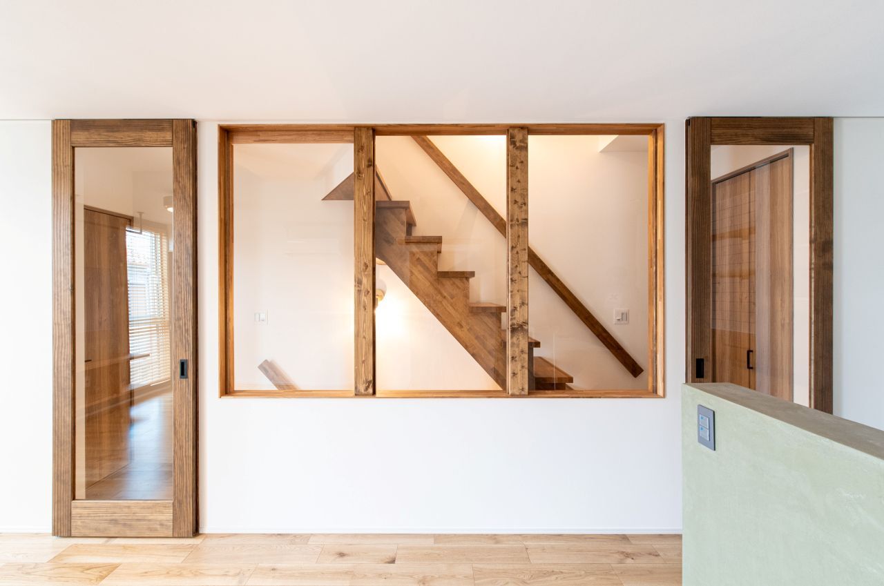 クライツ 【滋賀県｜3000万円台｜3階建｜間取り】20坪台の土地でも二世帯（5人家族）がのびのびと暮らせる家の建築実例画像3