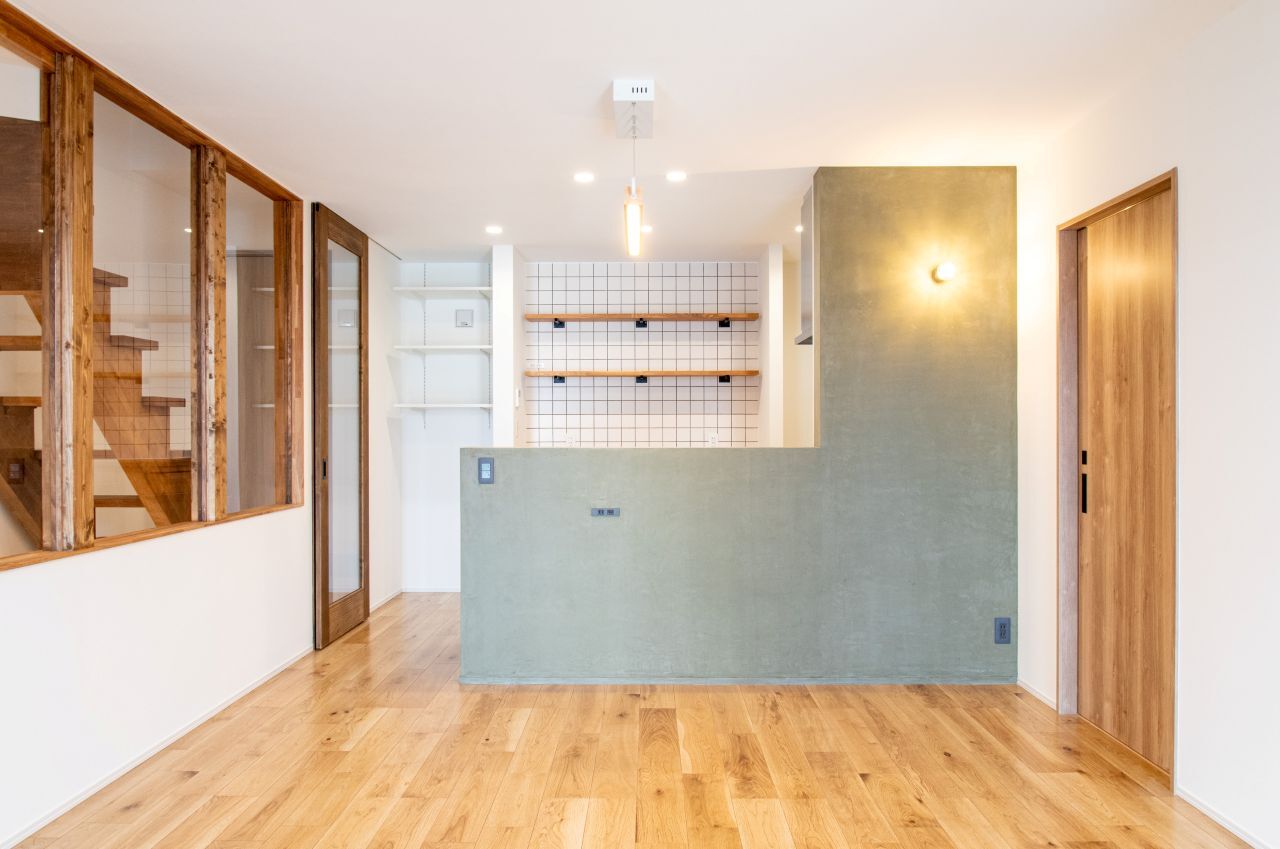 クライツ 【滋賀県｜3000万円台｜3階建｜間取り】20坪台の土地でも二世帯（5人家族）がのびのびと暮らせる家の建築実例画像4