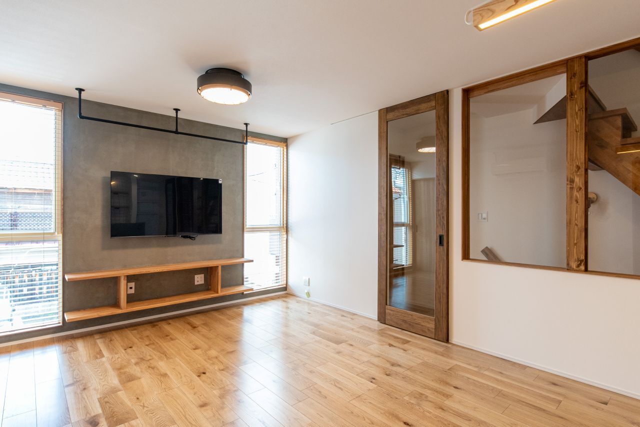 クライツ 【滋賀県｜3000万円台｜3階建｜間取り】20坪台の土地でも二世帯（5人家族）がのびのびと暮らせる家の建築実例画像5